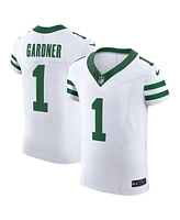 Nike Men's Ahmad Sauce Gardner New York Jets Alternate Vapor F.u.s.e. Elite Jersey