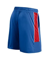 Fanatics Men's Royal Chicago Cubs Win the Match Defender Shorts