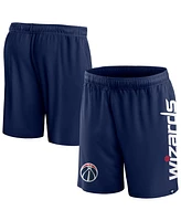 Fanatics Men's Washington Wizards Post Up Mesh Shorts