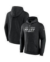 Fanatics Men's Tampa Bay Lightning Authentic Pro Alternate Wordmark Pullover Hoodie