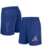 Nike Men's Royal Atlanta Braves 2024 City Connect Woven Victory Performance Shorts