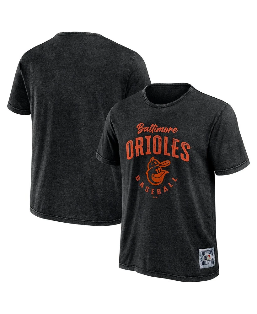 Darius Rucker Men's Collection by Fanatics Baltimore Orioles Cooperstown Washed T-Shirt