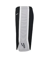 Nike Big Boys and Girls San Antonio Spurs Swingman Performance Shorts – Icon Edition