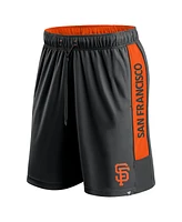 Fanatics Men's San Francisco Giants Win the Match Defender Shorts