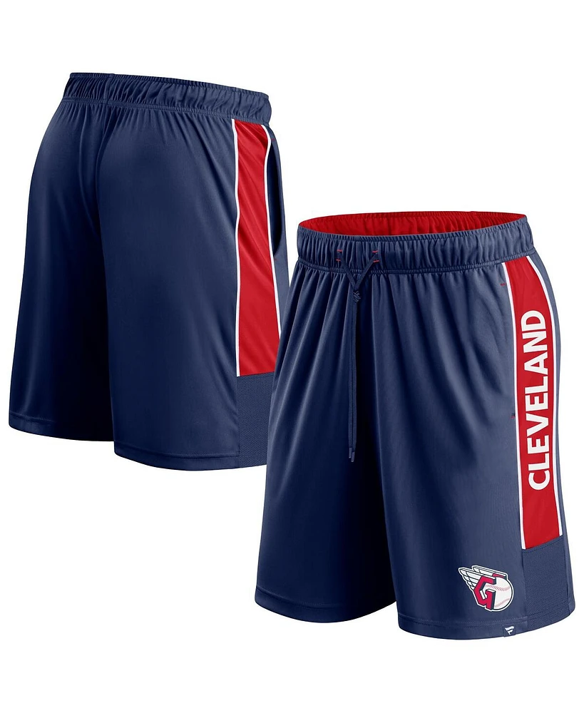 Fanatics Men's Cleveland Guardians Win the Match Defender Shorts