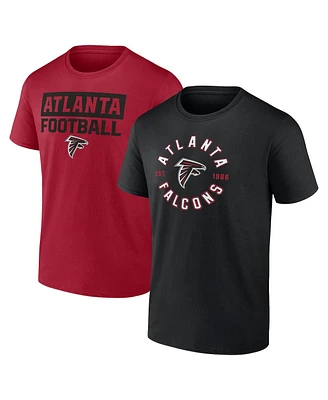 Fanatics Men's Atlanta Falcons Serve Combo Pack T-Shirt