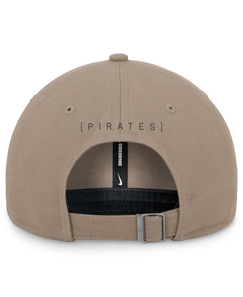 Nike Men's Khaki Pittsburgh Pirates Statement Club Adjustable Hat