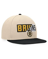 Fanatics Men's / Boston Bruins Goalaso Snapback Hat