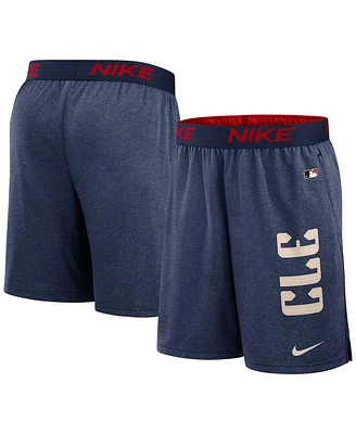 Nike Men's Cleveland Guardians 2024 City Connect Authentic Collection Practice Performance Shorts