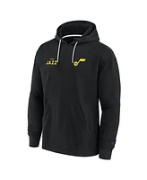 Fanatics Signature Men's and Women Utah Jazz Elements Super Soft Fleece Pullover Hoodie