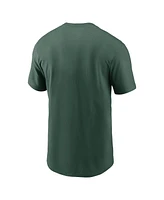 Nike Men's Bay Packers Primetime Wordmark Essential T-Shirt