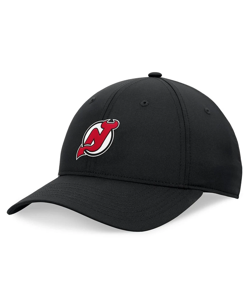 Fanatics Signature Men's New Jersey Devils Front Office Ripstop Adjustable Hat