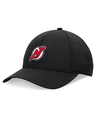 Fanatics Signature Men's New Jersey Devils Front Office Ripstop Adjustable Hat