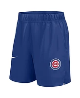 Nike Men's Royal Chicago Cubs Woven Victory Performance Shorts