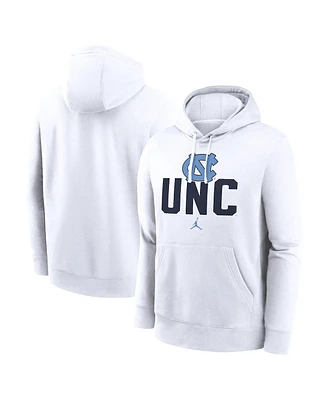 Jordan Men's North Carolina Tar Heels Primetime Club Fleece Pullover Hoodie