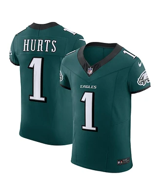 Nike Men's Jalen Hurts Kelly Philadelphia Eagles Alternate Vapor F.u.s.e. Elite Jersey