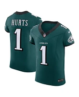 Nike Men's Jalen Hurts Kelly Philadelphia Eagles Alternate Vapor F.u.s.e. Elite Jersey