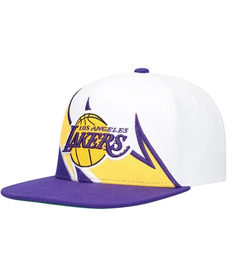 Mitchell Ness Men's / Los Angeles Lakers Waverunner Snapback Hat