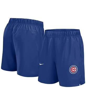 Nike Men's Royal Chicago Cubs Woven Victory Performance Shorts