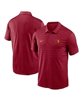 Nike Men's Cardinal Usc Trojans 2024 Early Season Coaches Sideline Performance Polo