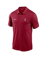 Nike Men's Cardinal Stanford 2024 Early Season Coaches Sideline Performance Polo