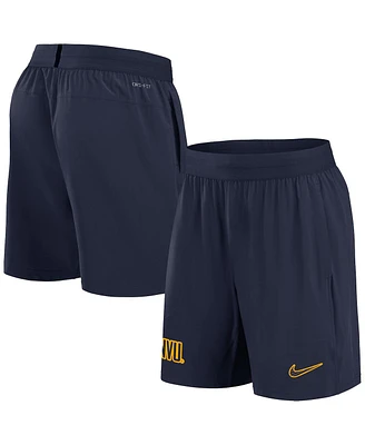 Nike Men's West Virginia Mountaineers 2024 Sideline Performance Shorts