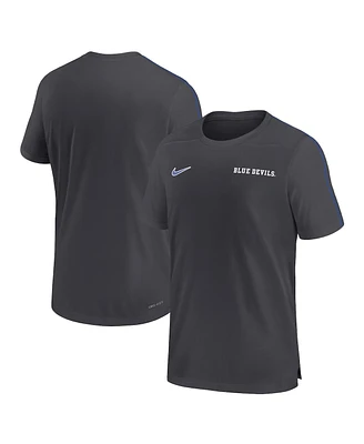 Nike Men's Duke Blue Devils 2024 Sideline Coach Performance T-shirt