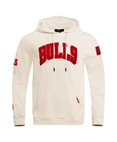 Pro Standard Men's Chicago Bulls Triple Tonal Dk Pullover Hoodie