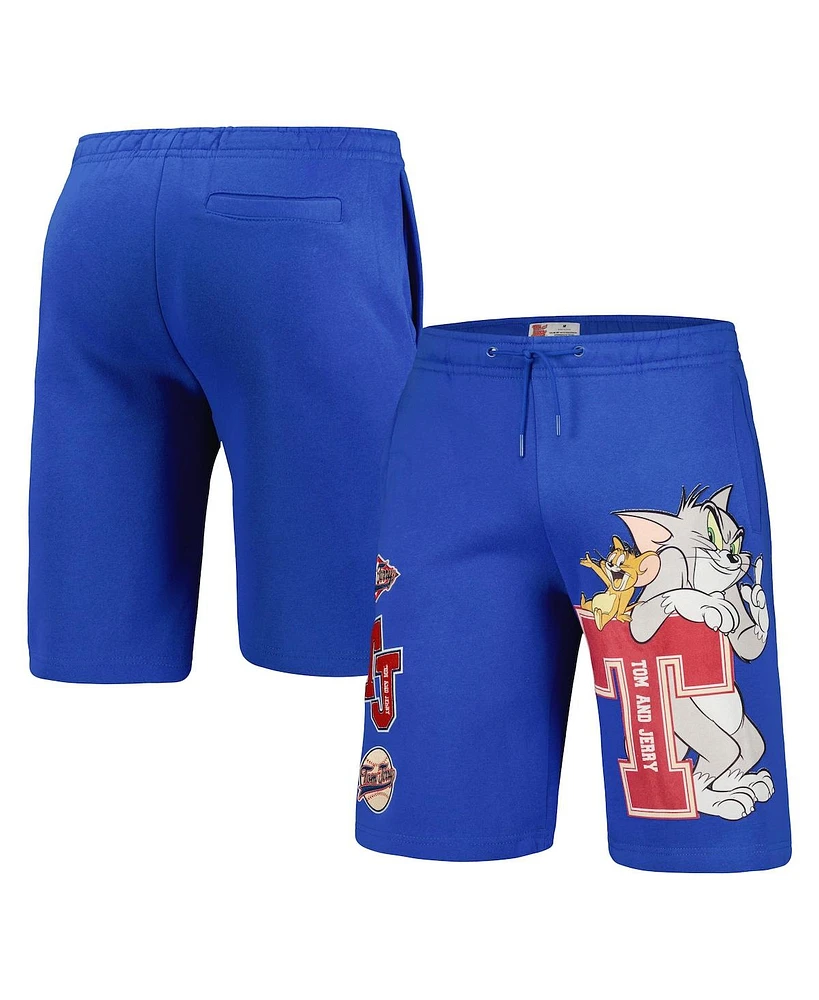 Freeze Max Men's Royal Tom and Jerry University Shorts