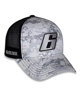 Checker Flag Sports Men's Camo Brad Keselowski Digital Adjustable Hat