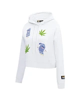 Freeze Max Women's South Park Towlie Don't Forget to Bring a Towel Cropped Pullover Hoodie