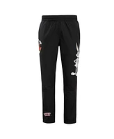 Freeze Max Men's Black Looney Tunes Bugs Bunny Upside Down Joggers