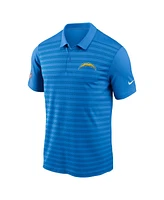 Nike Men's Powder Los Angeles Chargers 2024 Sideline Victory Performance Polo