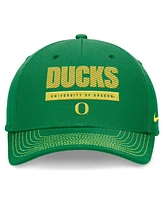 Nike Men's and Women's Oregon Ducks 2024 Sideline Adjustable Hat