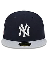 New Era Men's Navy York Yankees Big League Chew Team 59FIFTY Fitted Hat