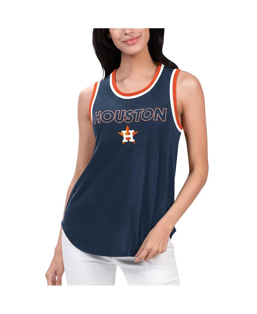 G-iii 4Her by Carl Banks Women's Houston Astros Strategy Tank Top