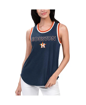 G-iii 4Her by Carl Banks Women's Houston Astros Strategy Tank Top