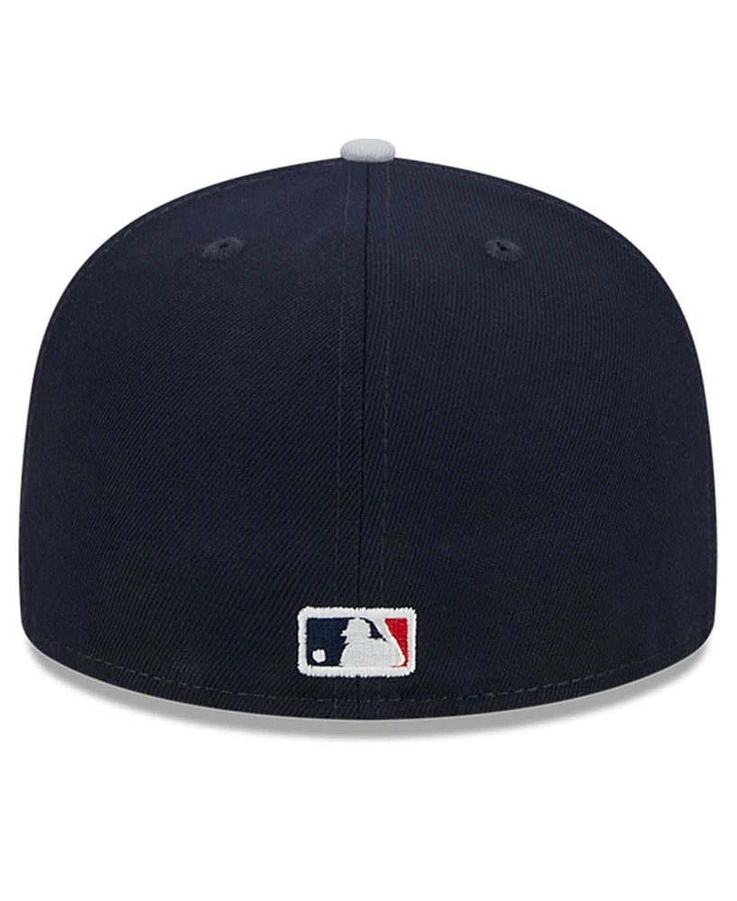 New Era Men's Navy York Yankees Big League Chew Team 59FIFTY Fitted Hat