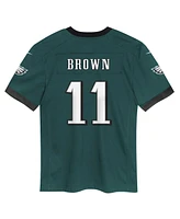 Nike Toddler A.j. Midnight Philadelphia Eagles Game Jersey