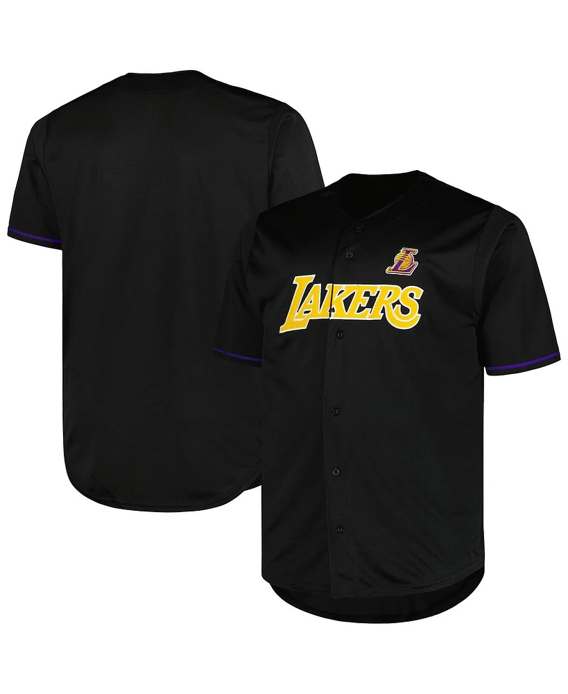 Profile Men's Los Angeles Lakers Big Tall Pop Jersey