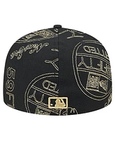 New Era Men's Pittsburgh Pirates 59FIFTY Day Allover Fitted Hat