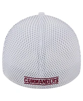 New Era Men's White Washington Commanders Breakers 39THIRTY Flex Hat