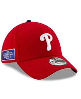 New Era Men's Philadelphia Phillies 2024 Mlb World Tour London Series 39THIRTY Flex Hat