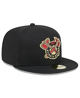 New Era Men's Atlanta Braves 59FIFTY Day Team Pop Fitted Hat