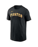 Nike Men's Paul Skenes Pittsburgh Pirates Fuse Name Number T-Shirt