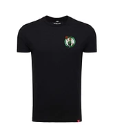 Sportiqe Men's Boston Celtics Comfy Tri-Blend T-Shirt