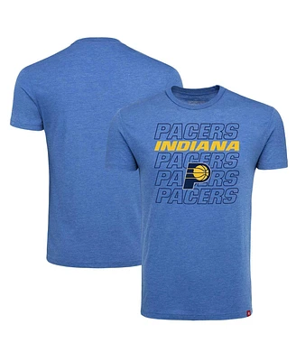 Sportiqe Men's Royal Indiana Pacers Comfy Tri-Blend T-Shirt