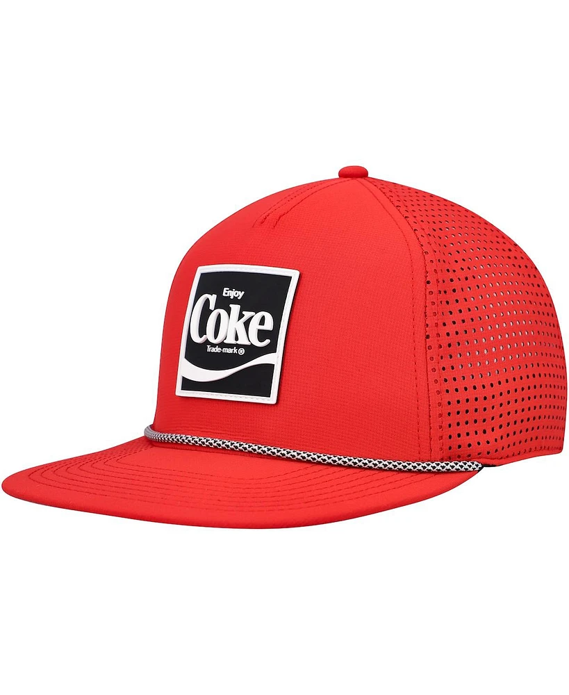 American Needle Men's Red Coca-Cola Buxton Pro Adjustable Hat