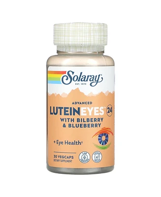 Solaray Advanced Lutein Eyes 24 with Bilberry & Blueberry