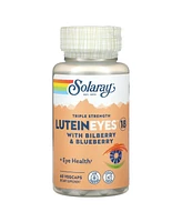 Solaray LuteinEyes 18 With Bilberry & Blueberry Triple Strength